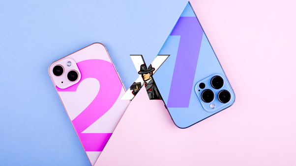 Promociones Telcel 2x1 V. [2.5] foto dos iPhones en rosa y morado 2x1
