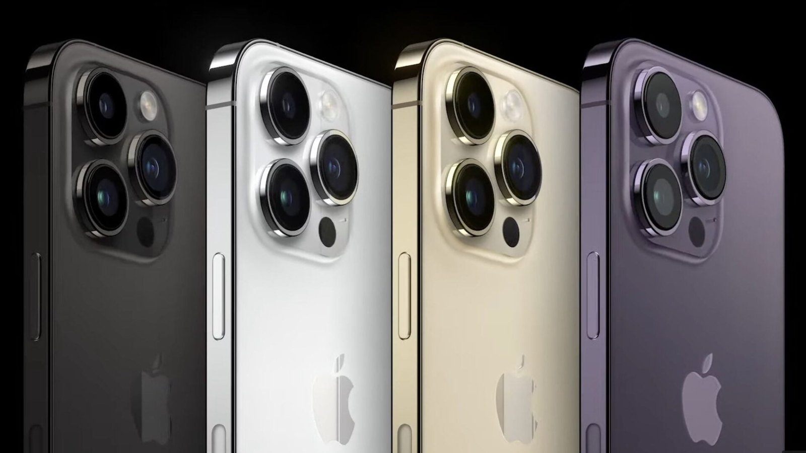 Colores iPhone 14 Pro Max