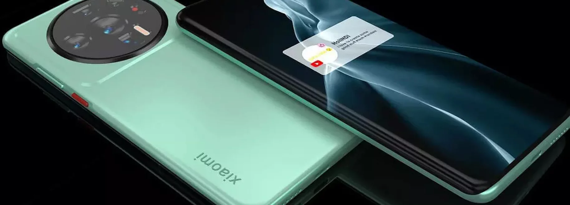 Xiaomi cuerpo verde