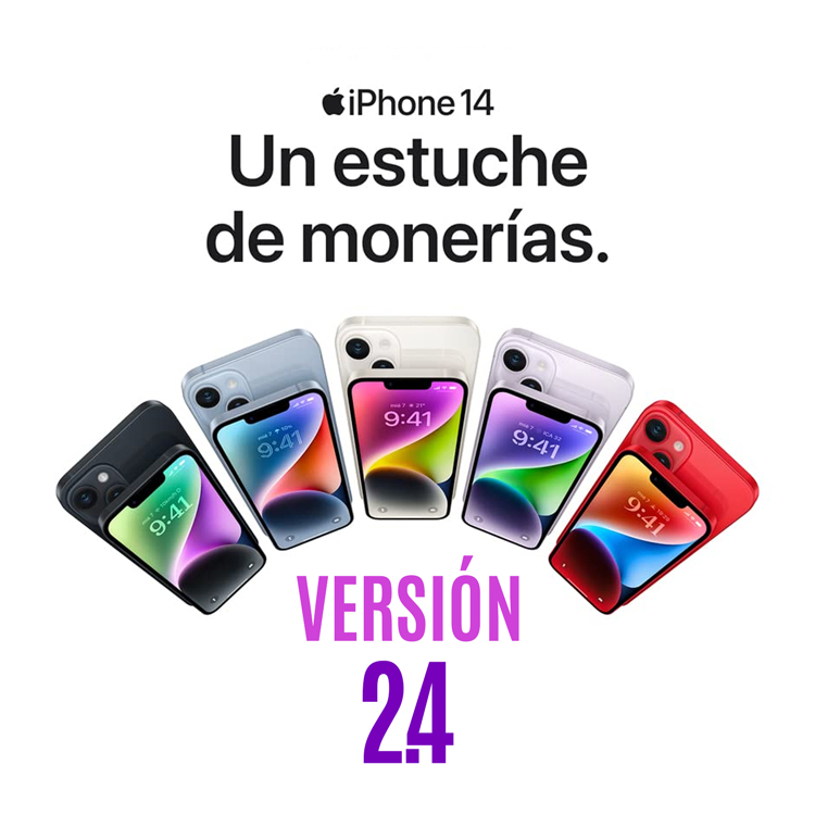iPhone Versiones 2.4