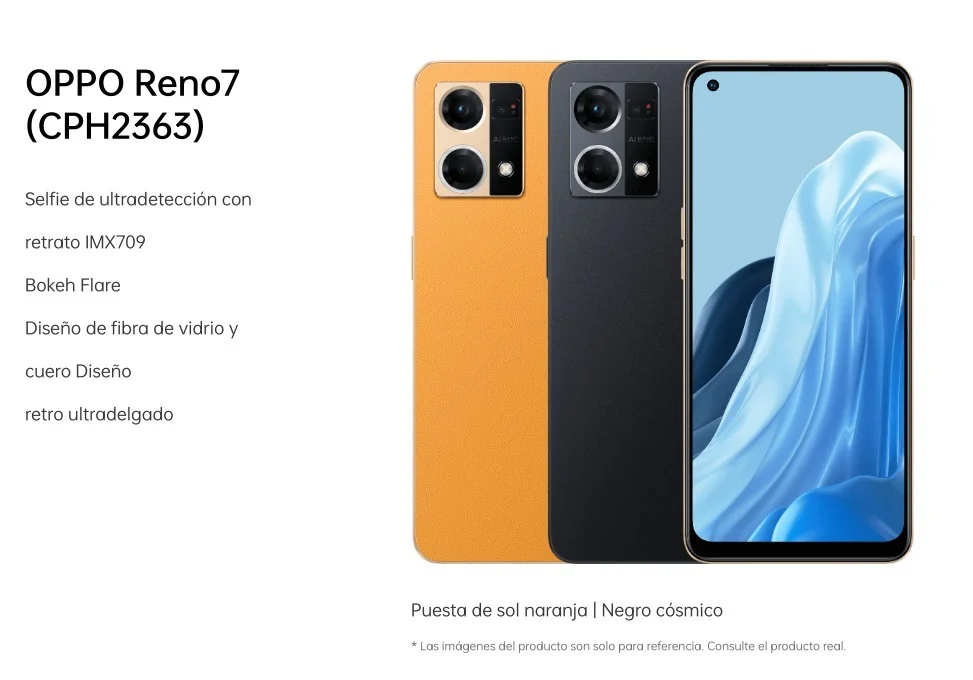 PROMO DE LA SEMANA 54 OPPO RENO 7