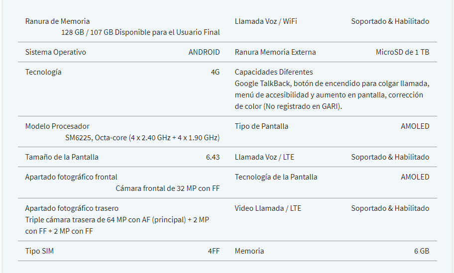 PROMO DE LA SEMANA 55 características OPPO RENO 7