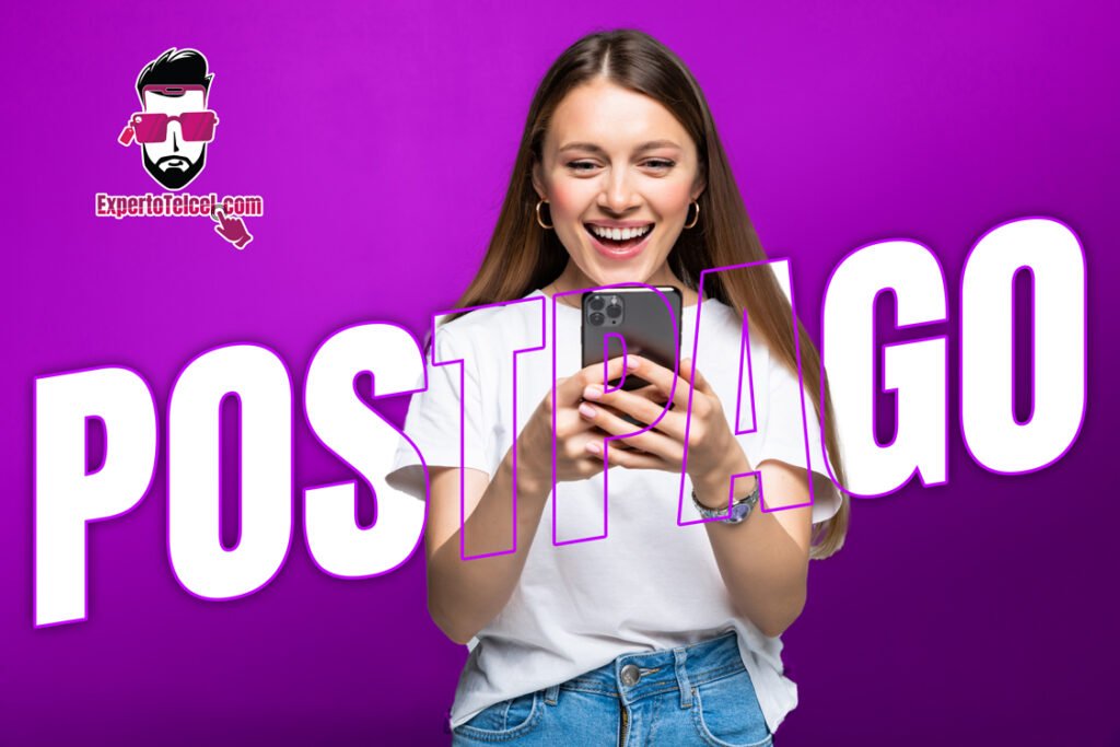 Postpago-mujer-bella-con-celular-en-la-mano-Expertotelcel.com