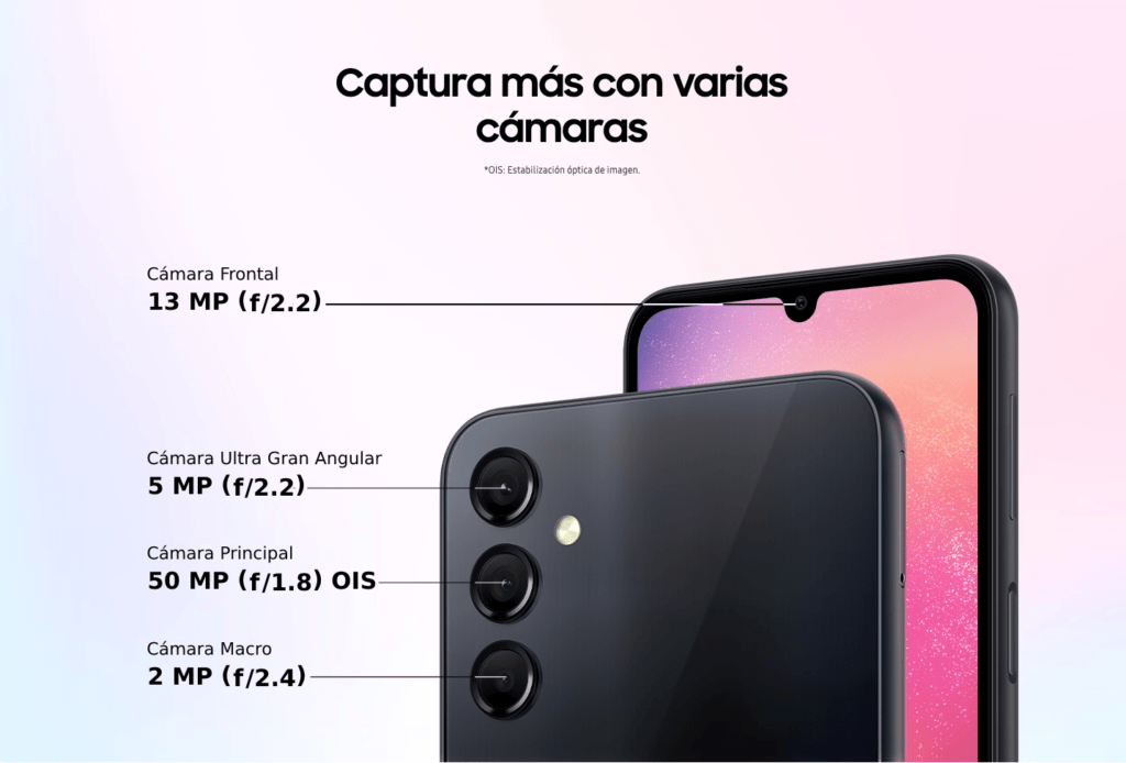 Samsung Galaxy serie A modelo a245m N 4g 6 Camaras Samsung Galaxy serie A 2023