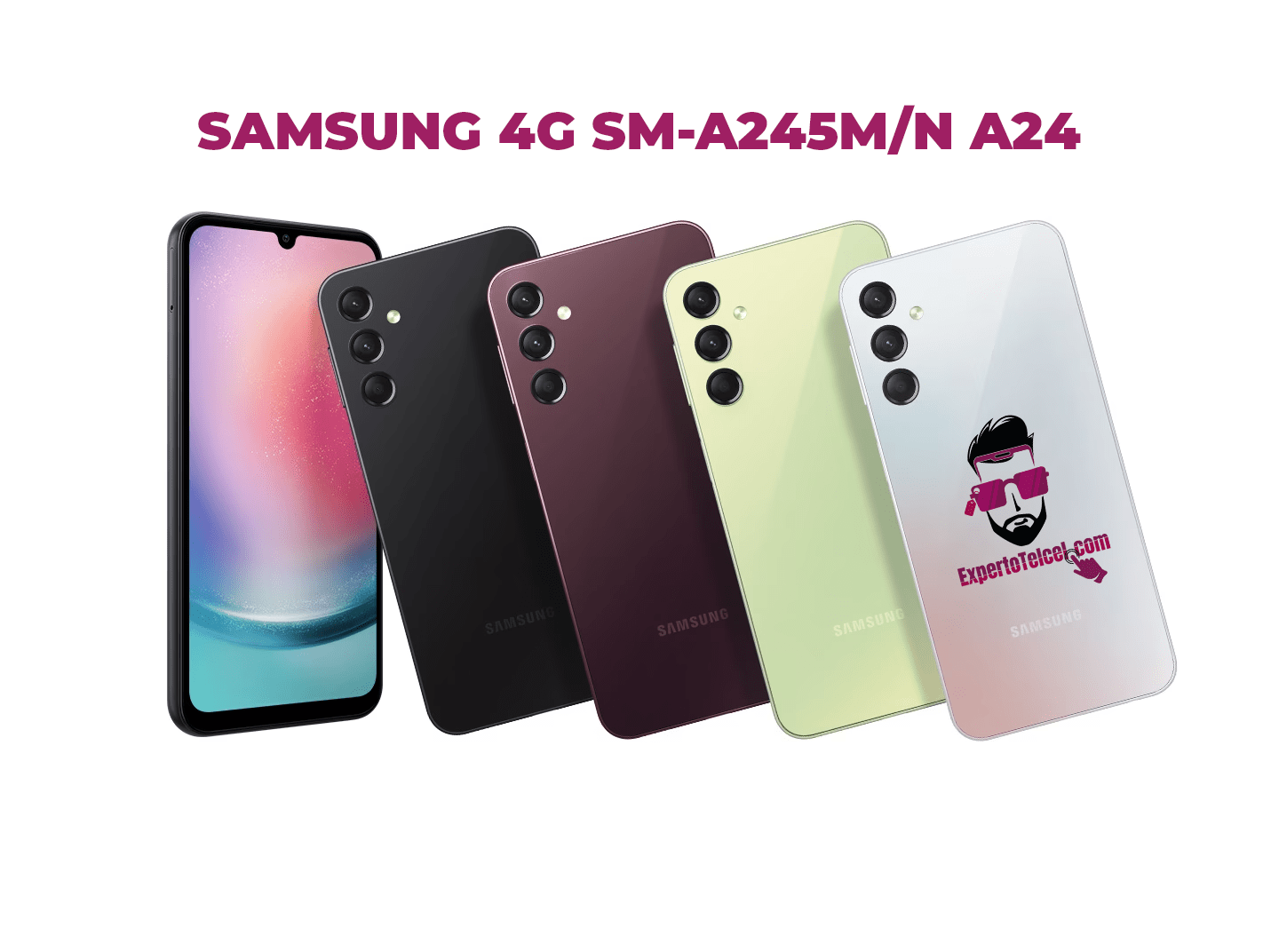 LANZAMIENTOS 68 SAMSUNG 4G SM-A245M/N A24