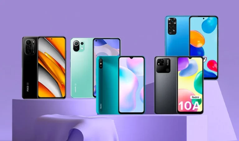 Celulares Xiaomi