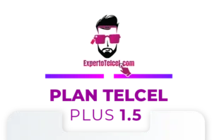Planes Telcel 29 Plan PLUS 1.5 mini