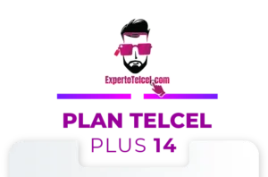Planes Telcel 19 Plan PLUS 14 mini