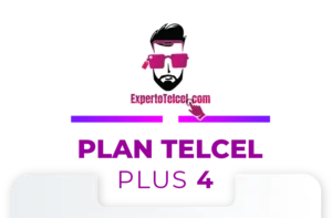 Planes Telcel 23 Plan PLUS 5 mini