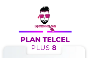 Planes Telcel 13 Plan PLUS 8 mini