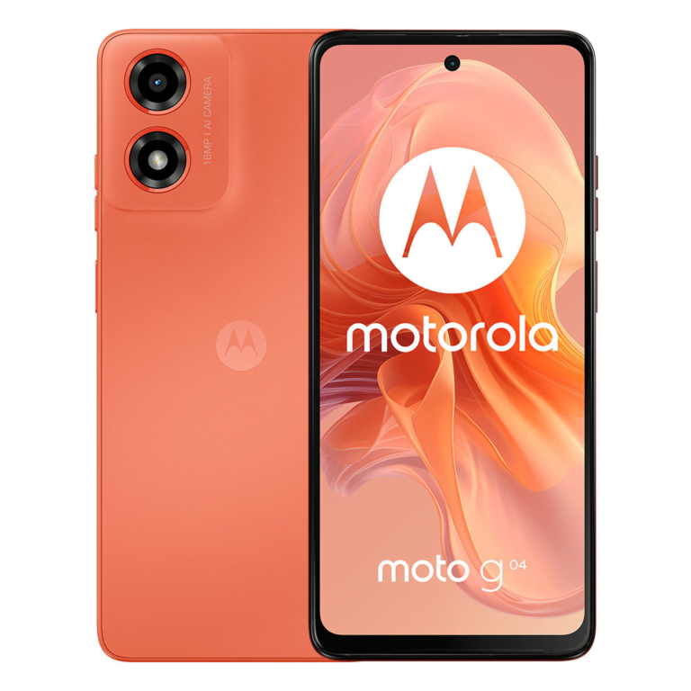 MEJORES PROMOCIONES DE LA SEMANA 26 02 Moto G04 naranja