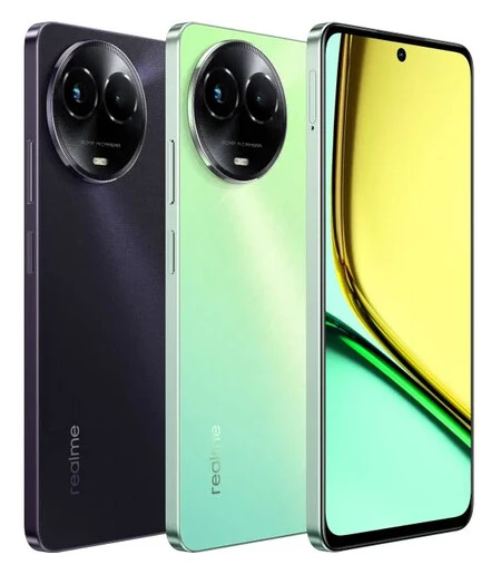 Realme C67 colores lateral