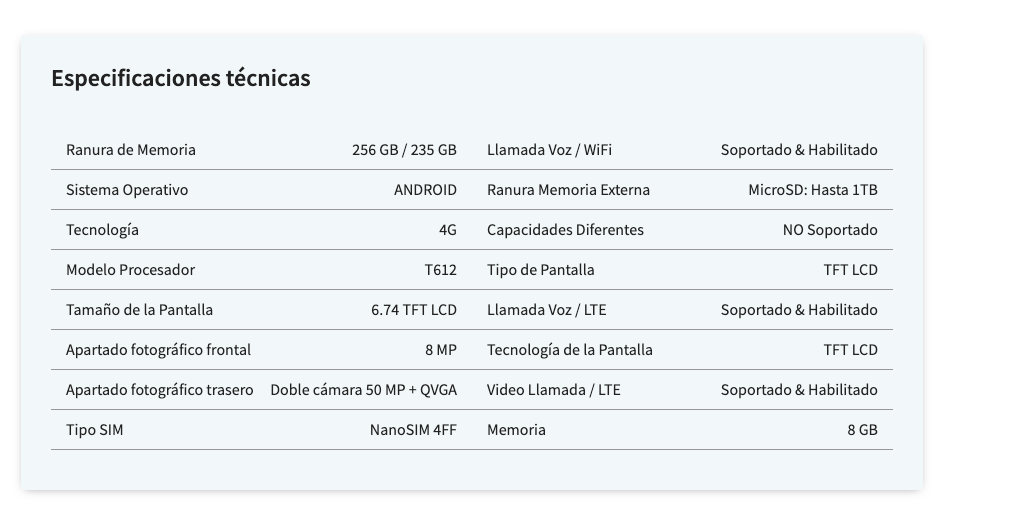 Relame 265 C53 info 2