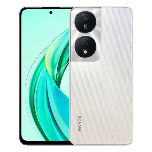 honor 90 smart modelo clk-nx3 front y back blanco