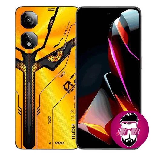 NUBIA NOE 2 | MODELO Z2352N back front