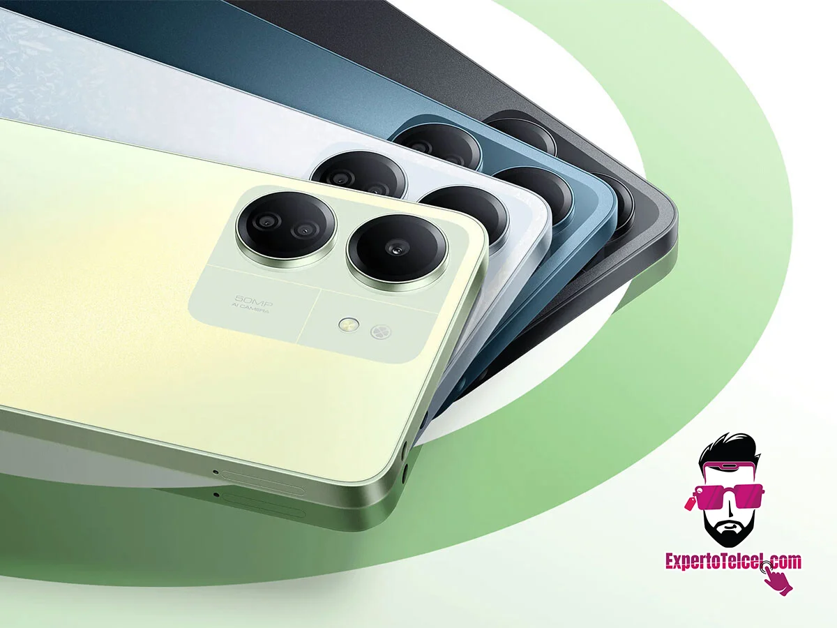 XIAOMI REDMI 13C MODELO 23100RN82L portada