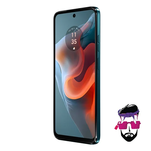Moto G34-1 Verde Perspectiva