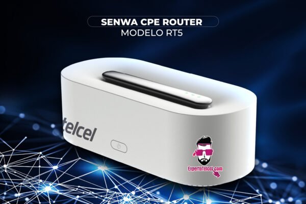 Senwa Router | Modelo RT5 - Experto Telcel