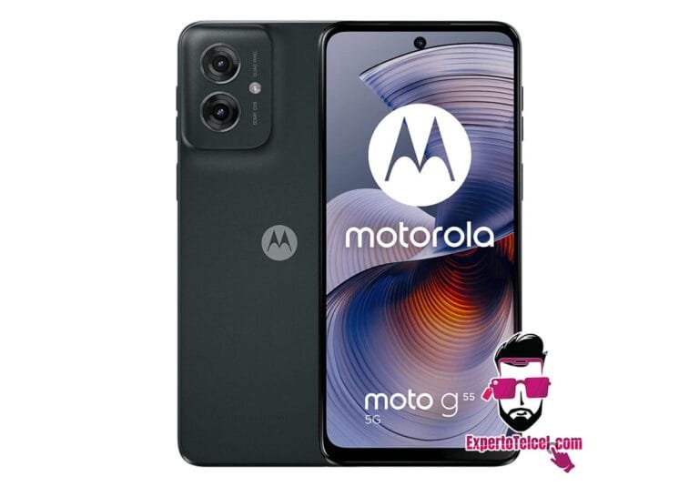 MEJORES PROMOCIONES DE LA SEMANA 19 MOTOROLA G55 5G MODELO XT2435 1 black dual portada