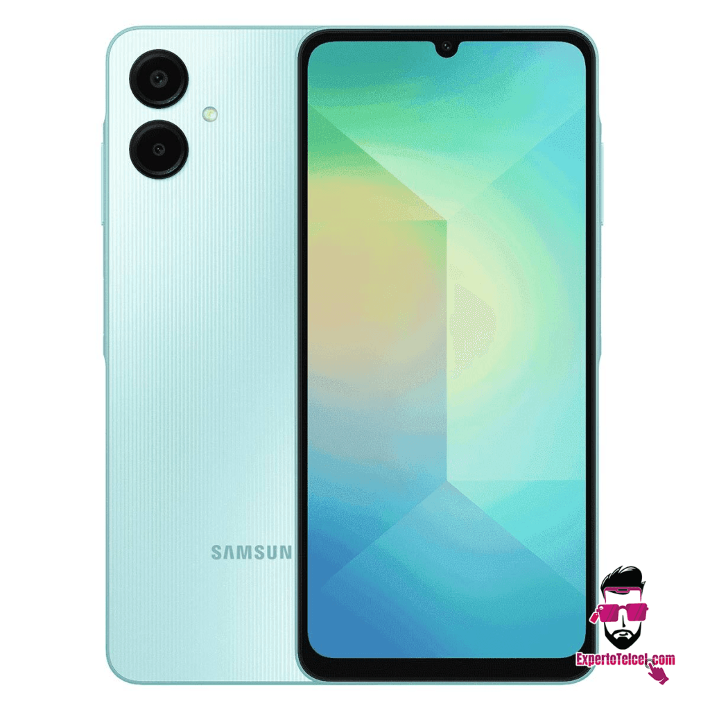 SAMSUNG GALAXY A06 LTE | Modelo SM-A065M dual verde