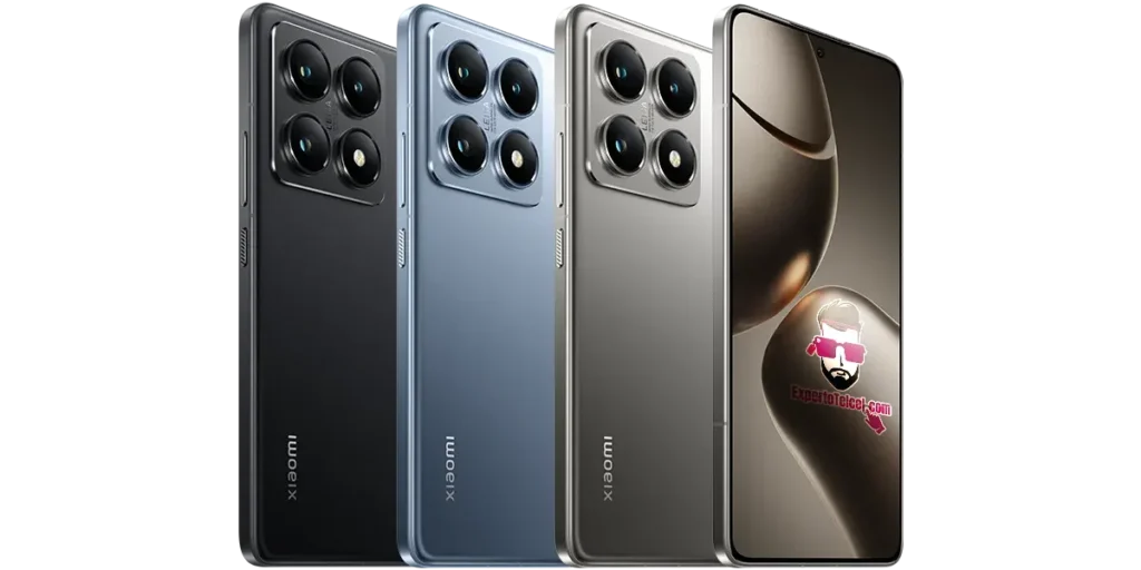 XIAOMI 14T PRO colores