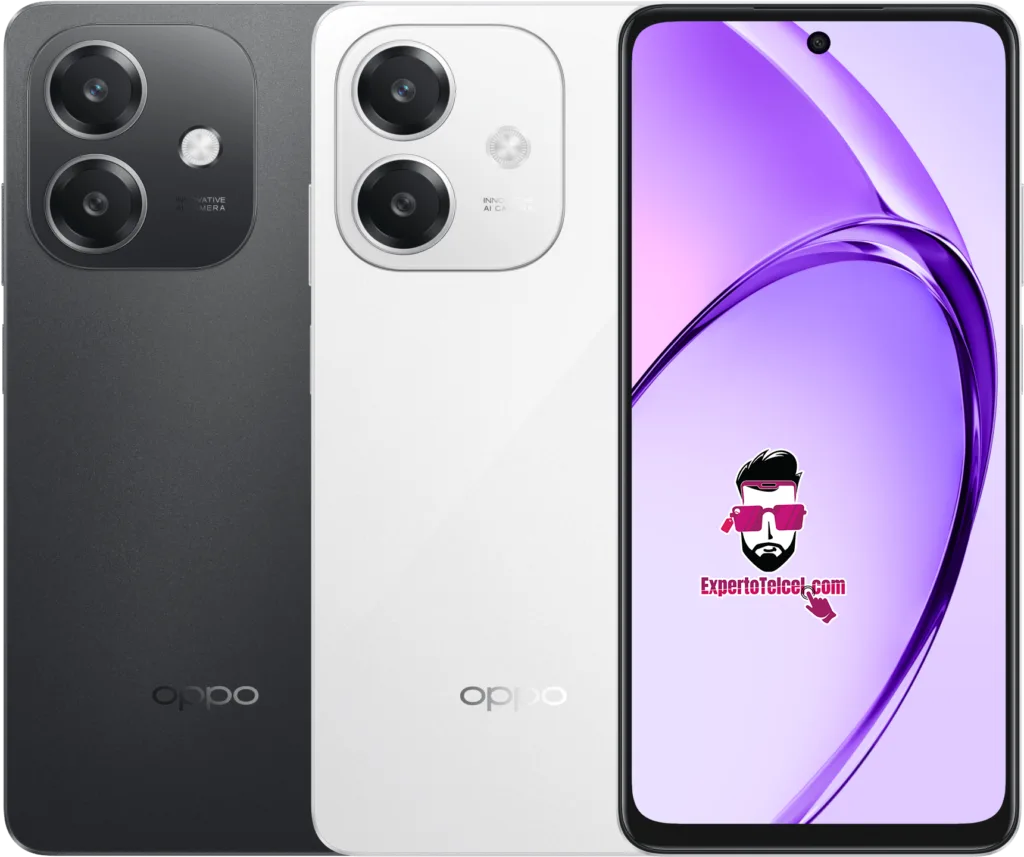 OPPO A5 Pro 5G: Resistencia y Rendimiento para el Día a Día 💪📱 17 OPPO A60 4G modelo CPH3669 black-white