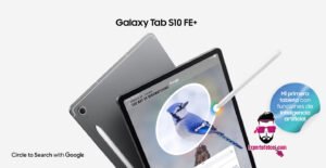 Planes VIP 16 Samsung Galaxy TAB S10 FE + front 2
