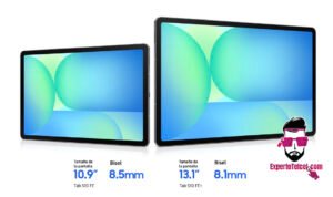 Planes VIP 18 TAB S10 FE dual